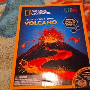 Build your own volcanic